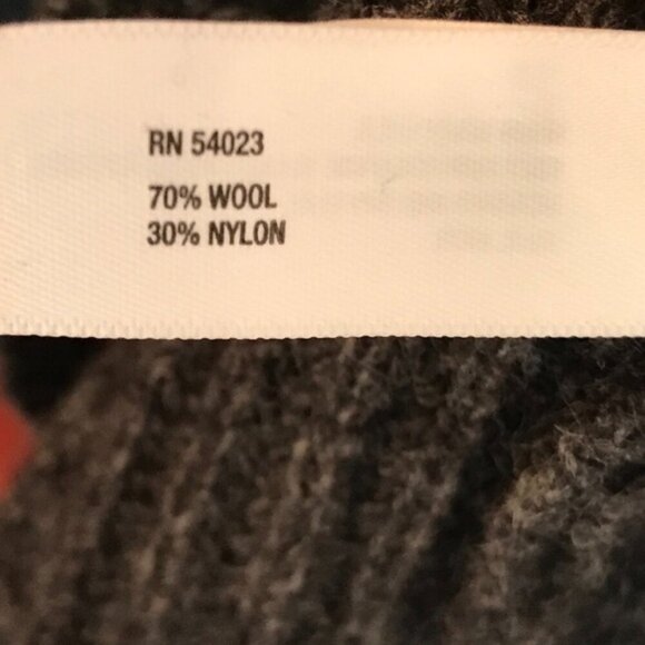 Gap buttoned Poncho! - Picture 9 of 10